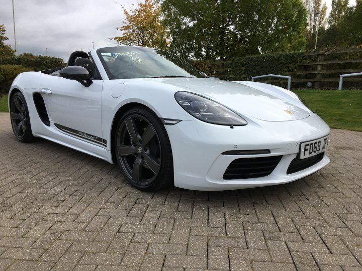 718 Boxster Roadster 2.0 PDK - Page 1 - Boxster/Cayman - PistonHeads