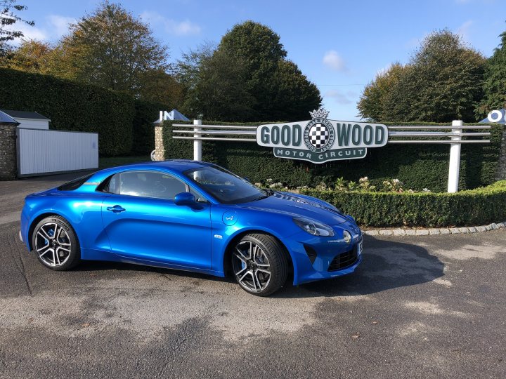 My New Alpine a110 premiere edition...... - Page 1 - French Bred - PistonHeads