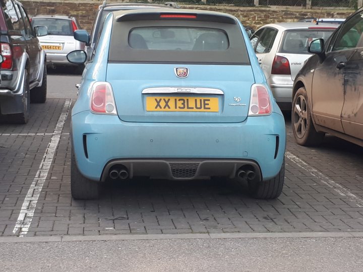 What C124PPY personalised plates have you seen recently? - Page 425 - General Gassing - PistonHeads