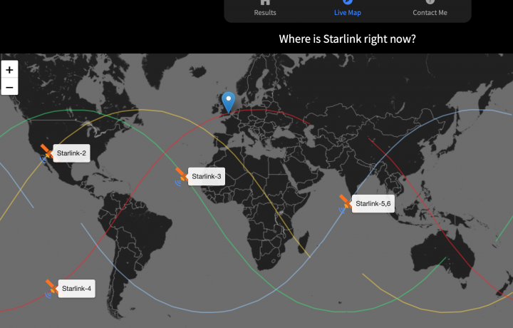 Starlink satellites - visible passes - Page 1 - Science! - PistonHeads