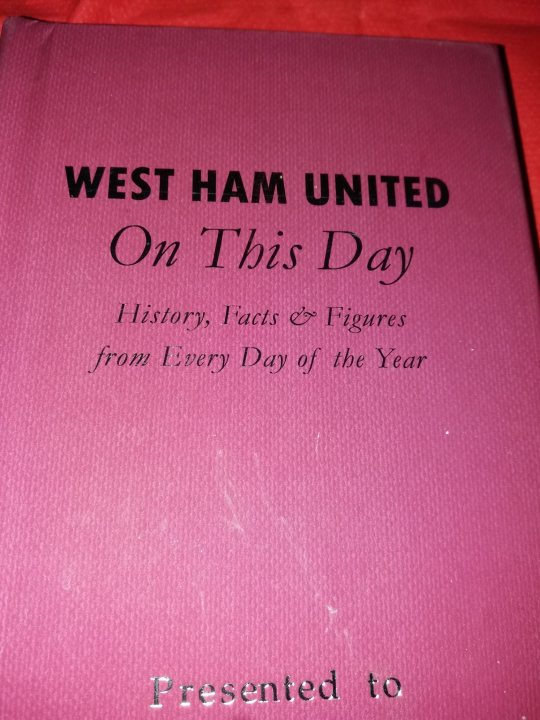 The Official West Ham United Thread. Vol 2 - Page 389 - Football - PistonHeads
