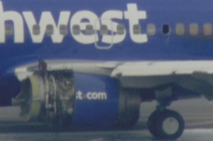 Southwest Airlines Flight 1380 Engine Failure - Page 1 - Boats, Planes & Trains - PistonHeads