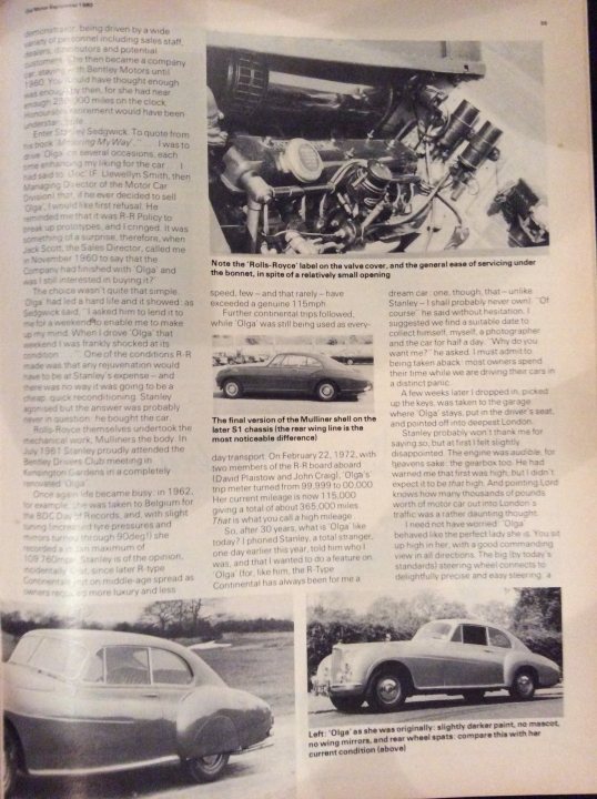 RE: Mulliner restores one-off 1939 Bentley Corniche - Page 1 - General Gassing - PistonHeads