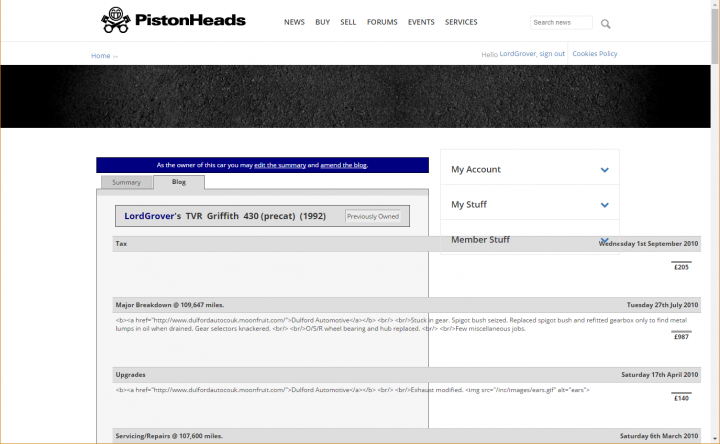 Hello PHers and welcome to your new look forums! - Page 129 - Website Feedback - PistonHeads