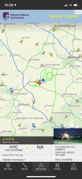 Cool things seen on FlightRadar - Page 274 - Boats, Planes & Trains - PistonHeads UK