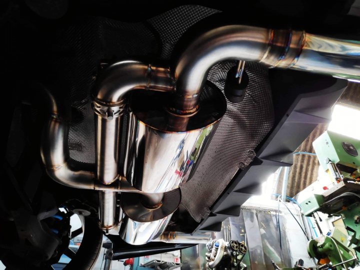 Stainless steel exhaust  - Page 1 - South Coast - PistonHeads