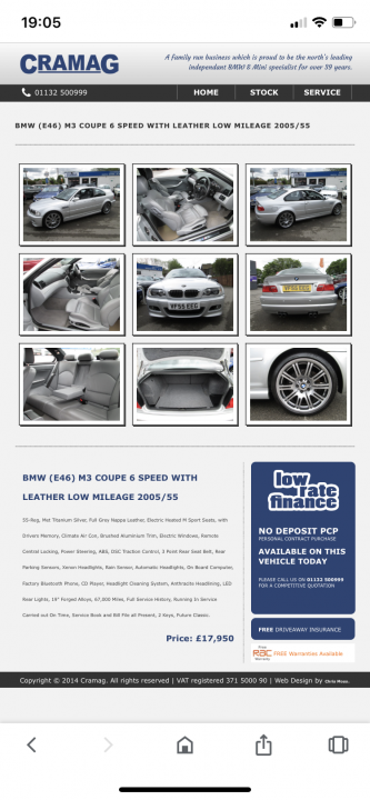 Reasonable price for this E46 M3? - Page 1 - M Power - PistonHeads