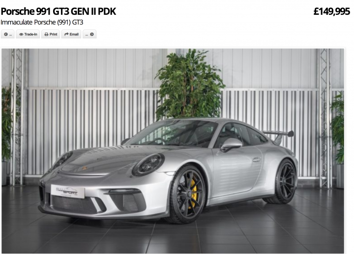 gt3 ...138 cars  for sale !!!! - Page 91 - 911/Carrera GT - PistonHeads