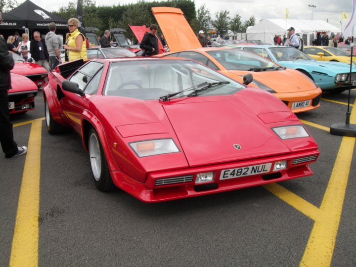 How Many Countach's Left In UK  - Page 1 - Supercar General - PistonHeads