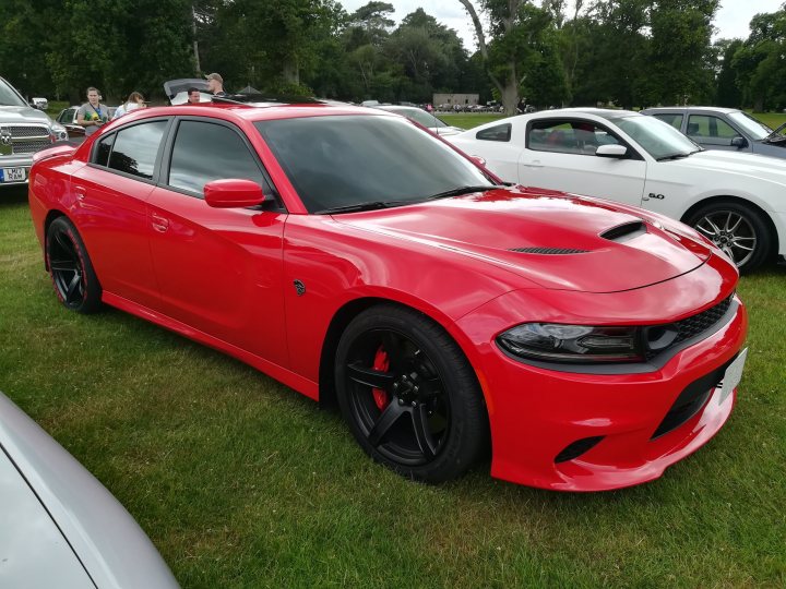 RE: Charger SRT is 'fastest saloon in the world' - Page 8 - General Gassing - PistonHeads