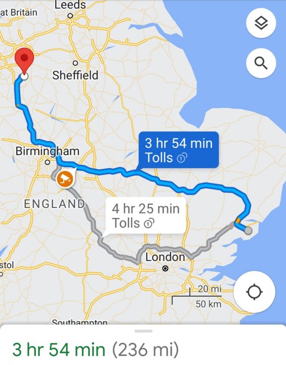 Essex to Manchester... Interesting roads? - Page 1 - Roads - PistonHeads UK
