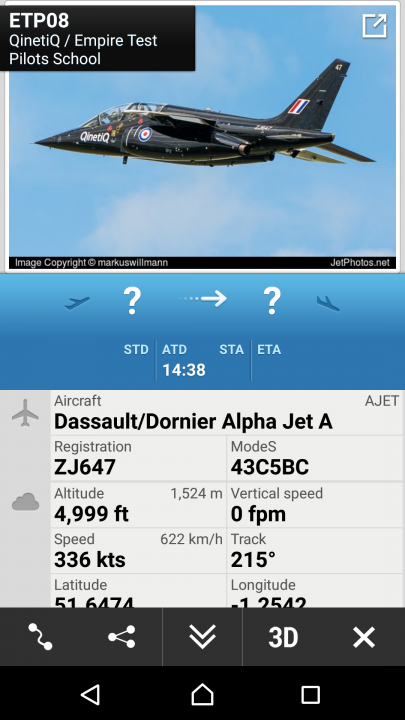 Cool things seen on FlightRadar - Page 27 - Boats, Planes & Trains - PistonHeads