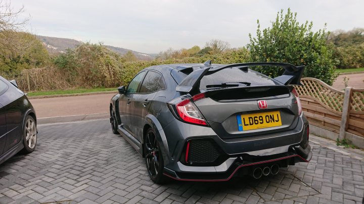 Civic Type R FK8. Shall I go mental? - Page 3 - Car Buying - PistonHeads