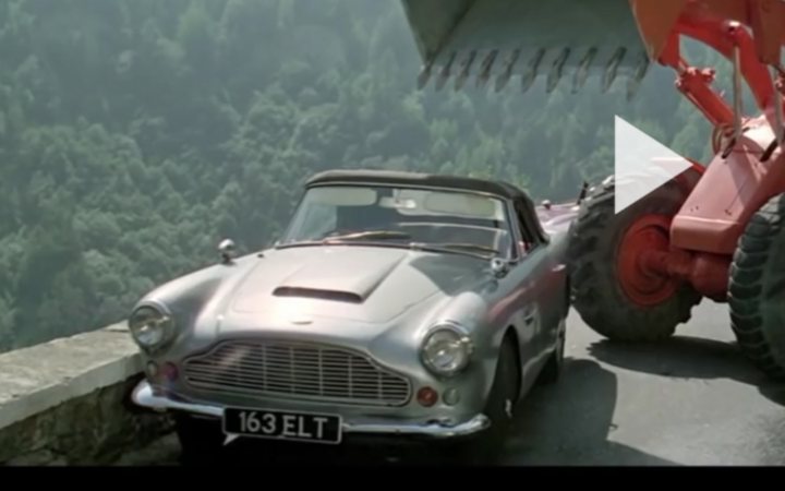 Michael Caine in the Italian Job DB4 - Page 2 - Aston Martin - PistonHeads
