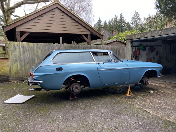 Recommissioning a barn find Volvo P1800ES - Page 7 - Readers' Cars - PistonHeads UK