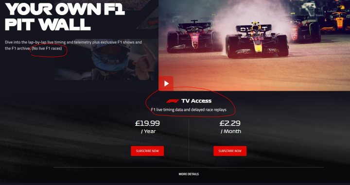 Watching F1 on TV - Page 12 - Formula 1 - PistonHeads UK