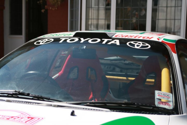 Rally Castrol Celica Replica Pistonheads