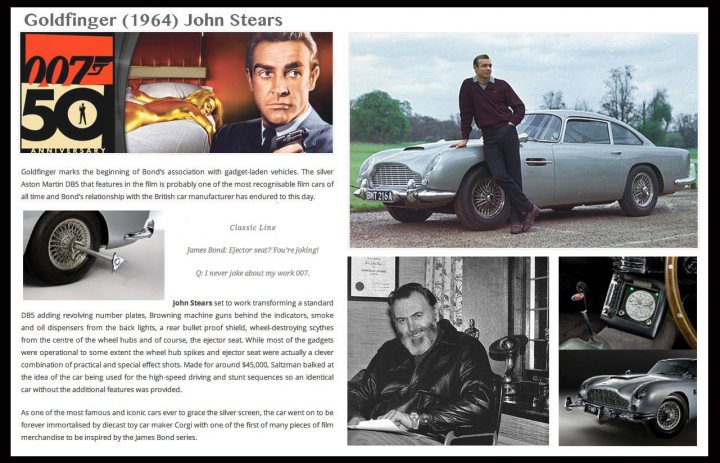 RE: James Bond's Aston Martin DB5 | Driven - Page 3 - General Gassing - PistonHeads