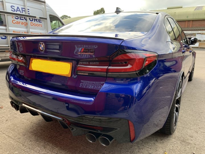 F90 M5 Competition  - Page 47 - M Power - PistonHeads UK