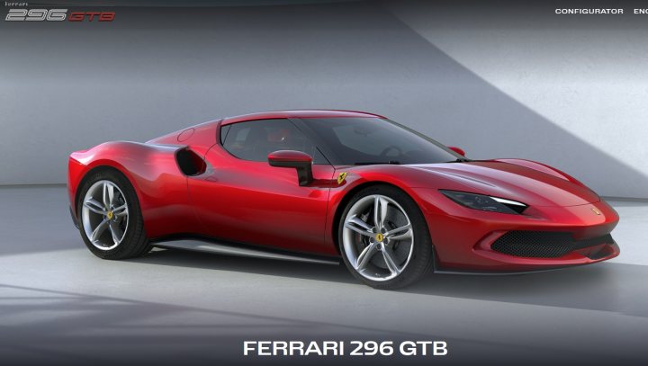 F8 Order Books Closed - Page 1 - Ferrari V8 - PistonHeads UK