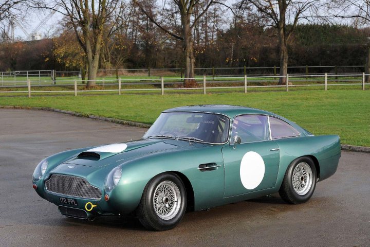 RE: Aston Martin DB4 GT 'Zagato': Spotted - Page 1 - General Gassing - PistonHeads