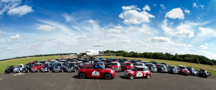 Minis at Dunsfold - TG Test Track - 2nd June 2018 - Page 1 - Events/Meetings/Travel - PistonHeads