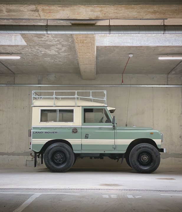 Old Land Rover - Page 1 - Readers' Cars - PistonHeads