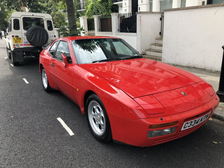 Show your 924, 944 and 968 car - Page 1 - Front Engined Porsches - PistonHeads UK