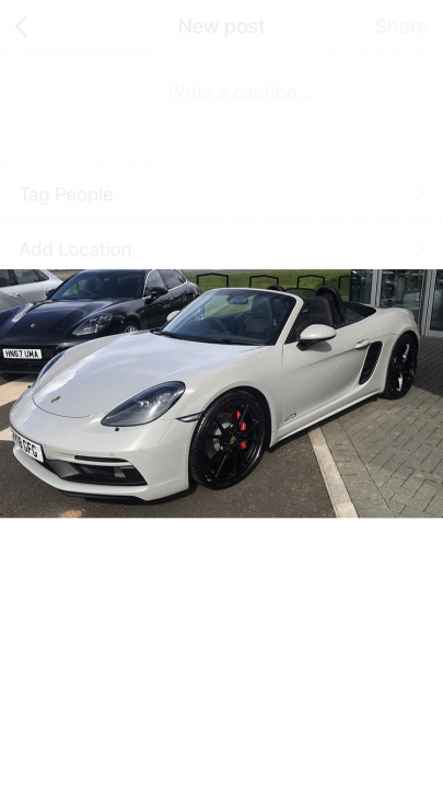 718 GTS Owners ‘Walkaround’ Videos  - Page 3 - Boxster/Cayman - PistonHeads