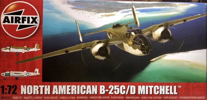 Airfix 1:72 B-25 New tool - Page 1 - Scale Models - PistonHeads