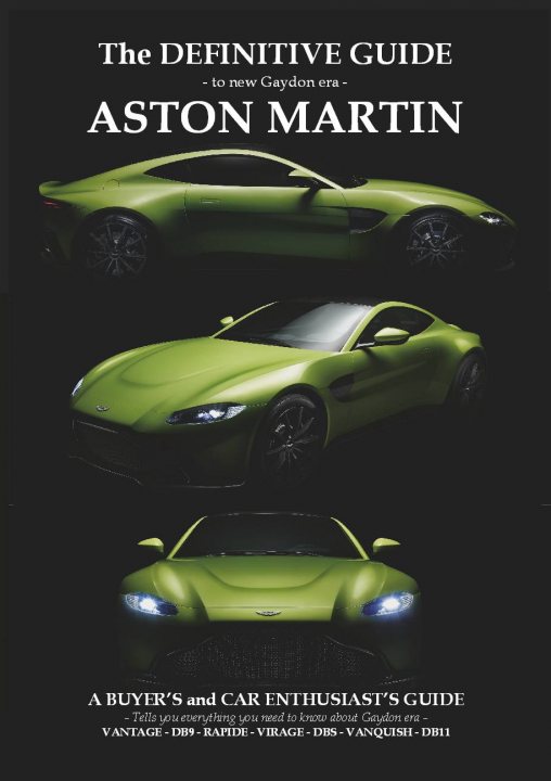 The Definitive Guide to Gaydon-era ASTON MARTIN   - Page 22 - Aston Martin - PistonHeads