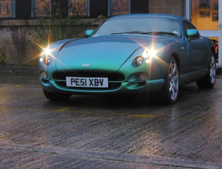 Peter Wheelers' personally owned cars. - Page 2 - General TVR Stuff & Gossip - PistonHeads