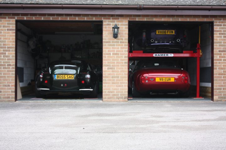 A new house for my TVRs - Page 2 - General TVR Stuff & Gossip - PistonHeads