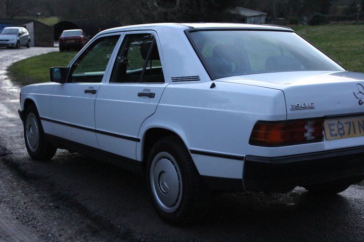 Mercedes 190E - pretty good for £900! - Page 2 - Readers' Cars - PistonHeads