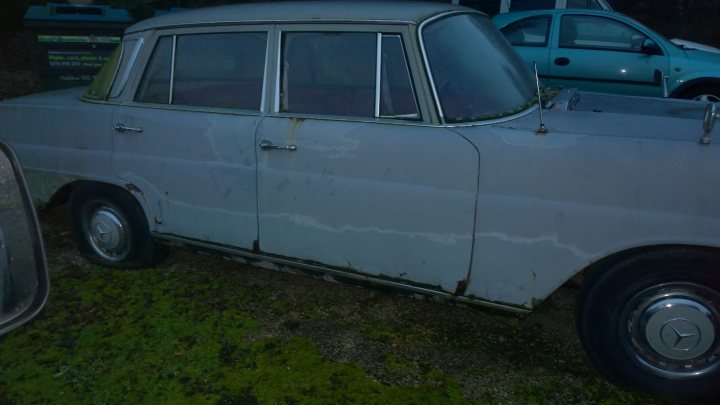 Classics left to die/rotting pics - Vol 2 - Page 75 - Classic Cars and Yesterday's Heroes - PistonHeads