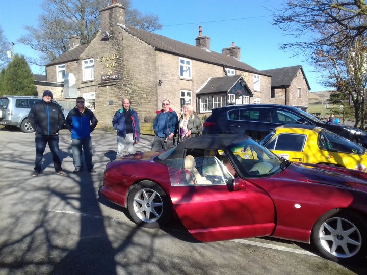 TVRCC High Peak Nomads Meet 25th Feb at the Stanley Arms - Page 1 - TVR Events & Meetings - PistonHeads