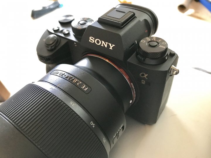 Sony A9 Announced! - Page 1 - Photography & Video - PistonHeads