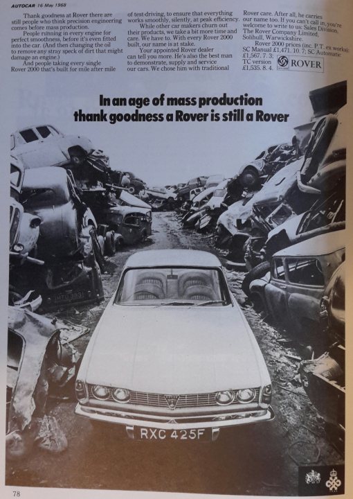 Old car ads from magazines & newspapers - Page 21 - General Gassing - PistonHeads