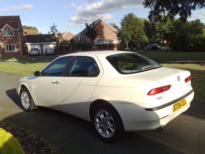 My Alfa Romeo 156 V6 in Polar White - Page 1 - Readers' Cars - PistonHeads