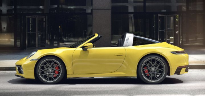 RE: Porsche lifts the lid on new 992 Targa - Page 5 - General Gassing - PistonHeads