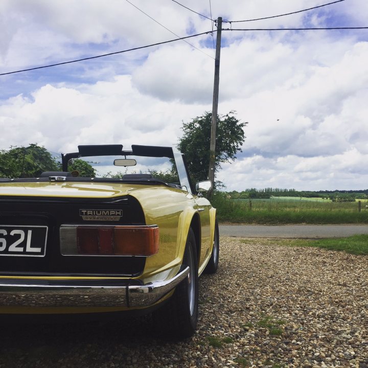 TR6 ownership Journey begins .....  - Page 1 - East Anglia - PistonHeads