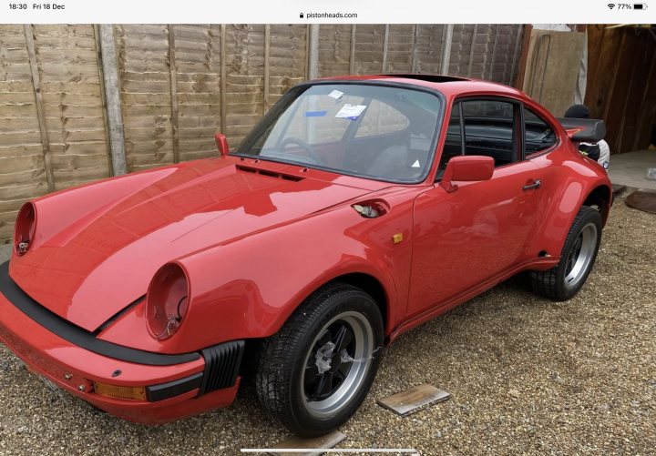 JMG 930 on eBay - Page 7 - Porsche General - PistonHeads UK