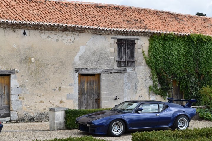 RE: De Tomaso Pantera: Spotted - Page 2 - General Gassing - PistonHeads