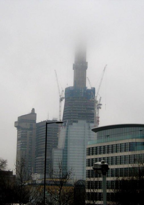 London Pistonheads Built Tall Tower Eiffel