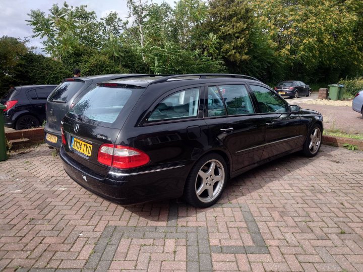 Sensible family daily wagon - Mercedes Benz S211 E500 - Page 64 - Readers' Cars - PistonHeads UK