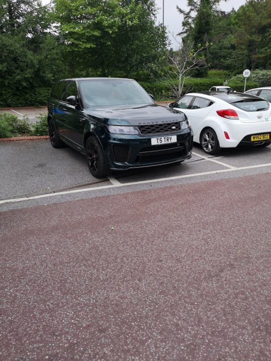 The BAD PARKING thread [vol4] - Page 515 - General Gassing - PistonHeads UK