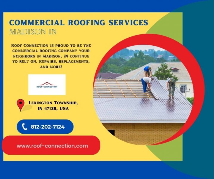 A picture of a man in a suit and tie - The image is a vibrant advertisement for commercial roofing services in Madison, Illinois. Dominating the center of the image is an inviting invitation to become a part of Commercial Roofing Services' team. This includes commercial roofing jobs and positions at various skill levels, as advertised.

The text on the poster indicates that the company has been recognized for its excellent work in commercial roofing, and it takes pride in being a part of the local community. A phone number is provided at the bottom right corner of the advertisement, offering interested parties the opportunity to reach out for further information or to join the team.

The poster also includes a map icon, suggesting that the company serves a wide geographic area. The location mentioned is Madison in Illinois, and the company's name is prominently displayed at the top of the poster.