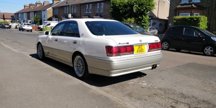 Toyota Crown JZS171 - JDM Barge - Page 8 - Readers' Cars - PistonHeads