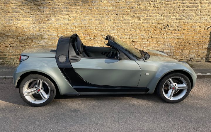 RE: Smart Roadster: Tell Me I'm Wrong - Page 20 - General Gassing - PistonHeads UK