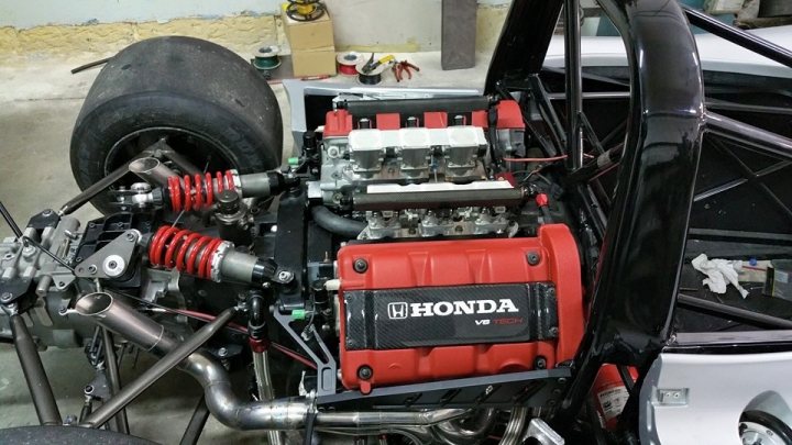 PR6 Honda NSX 3lt V6 project - Page 3 - Radical - PistonHeads